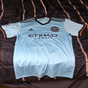 Adidas David Villa NYCFC Soccer Jersey